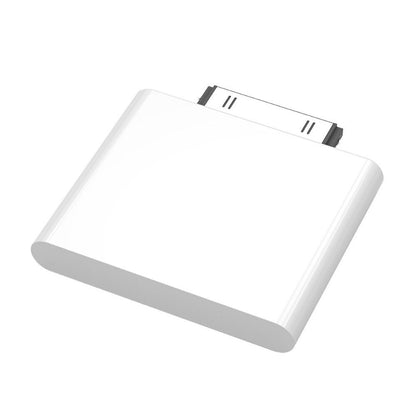 Transmitter Audio Adapter Bluetooth V2.1 30 Pin Compatible with iPod Nano/Classic/Touch