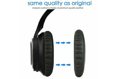 Replacement Ear Pads Cushions for Bose NC700 QC45 QC35 QC25 QC15 Foam Earpads