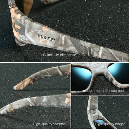 DUBERY Sunglasses Polarized Men's Glasses Sports Driving Fishing Eyewear UV400