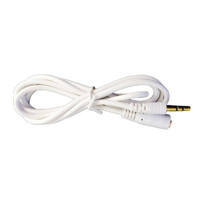Male to Female 3.5mm AUX Audio MP3 Headphone Stereo Extension Cable Cord Lead