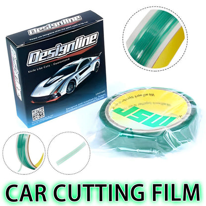 5-50M Safe Finish Line Knifeless Tape Car Cutting Tool Auto Vinyl Wrapping Film