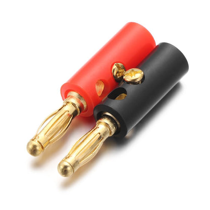Speakers Accessories Wire Cable Connector Speaker Plugs Banana Plugs Audio Jack
