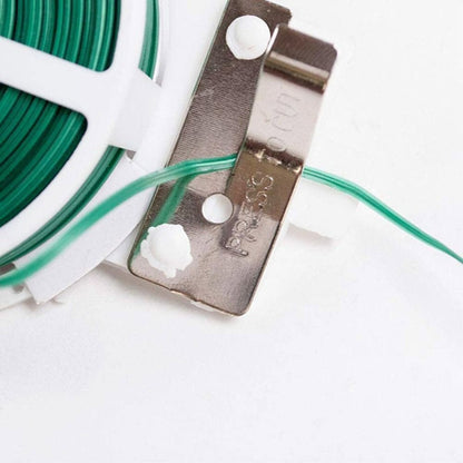 Plant Twist Ties Power Wire Loop Tape 20/50/100m Plant Bundle Iron Wire