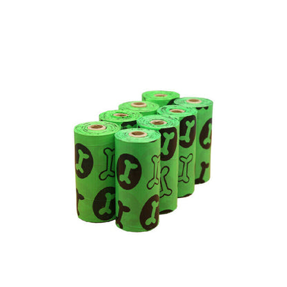 Biodegradable & Compostable Dog Poo Bags Pet Poop Bag Garbage Disposable Clean