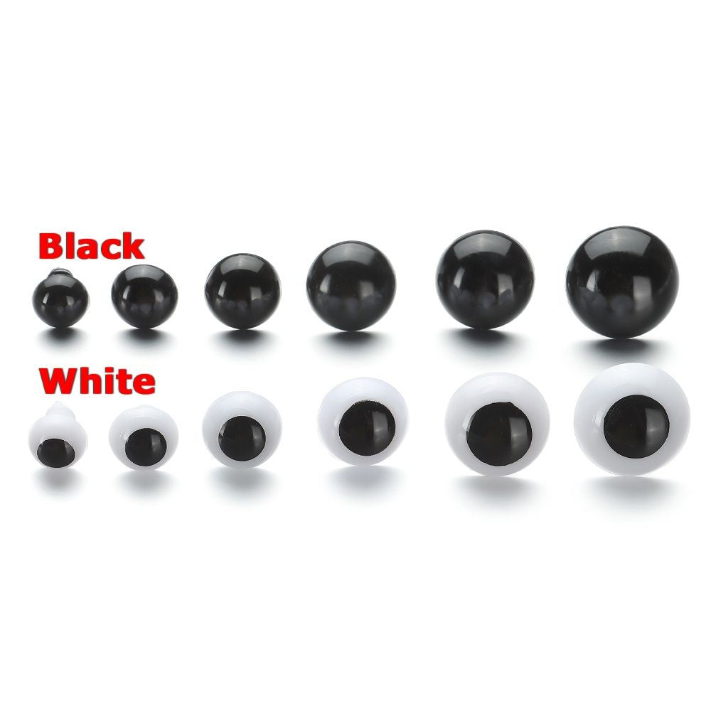 For BJD Doll Doll Making Crafts Plastic Eyes Eyeball Safety Animal Toy