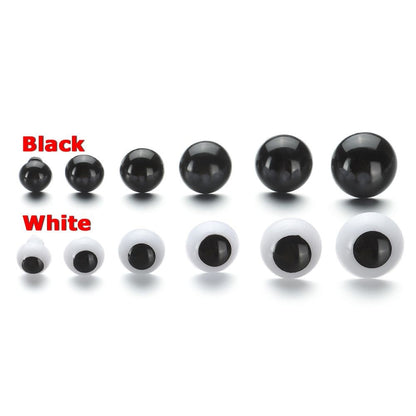 For BJD Doll Doll Making Crafts Plastic Eyes Eyeball Safety Animal Toy