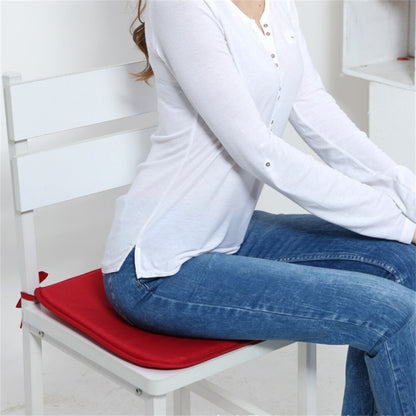 1/4x Chair Seat Pads Cushions Tie On Dining Garden Room Kitchen Patio BBQ Chair