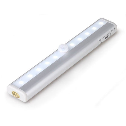 Battery Operated LED Drawer Under Cabinet Light with PIR Sensor Kitchen Cupboard