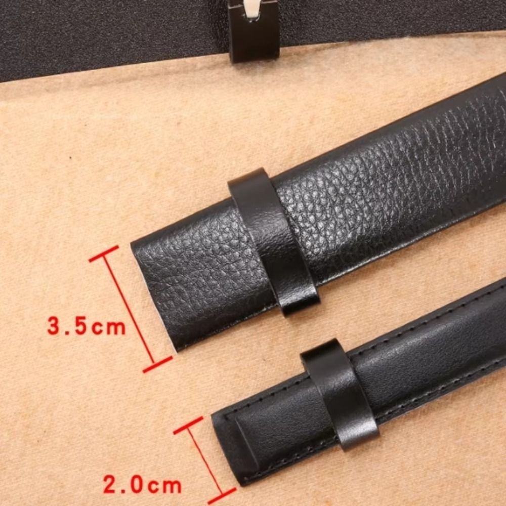 Genuine Leather Belt Keeper DIY Retainer Keeper Waist Belt Loop  Teenager
