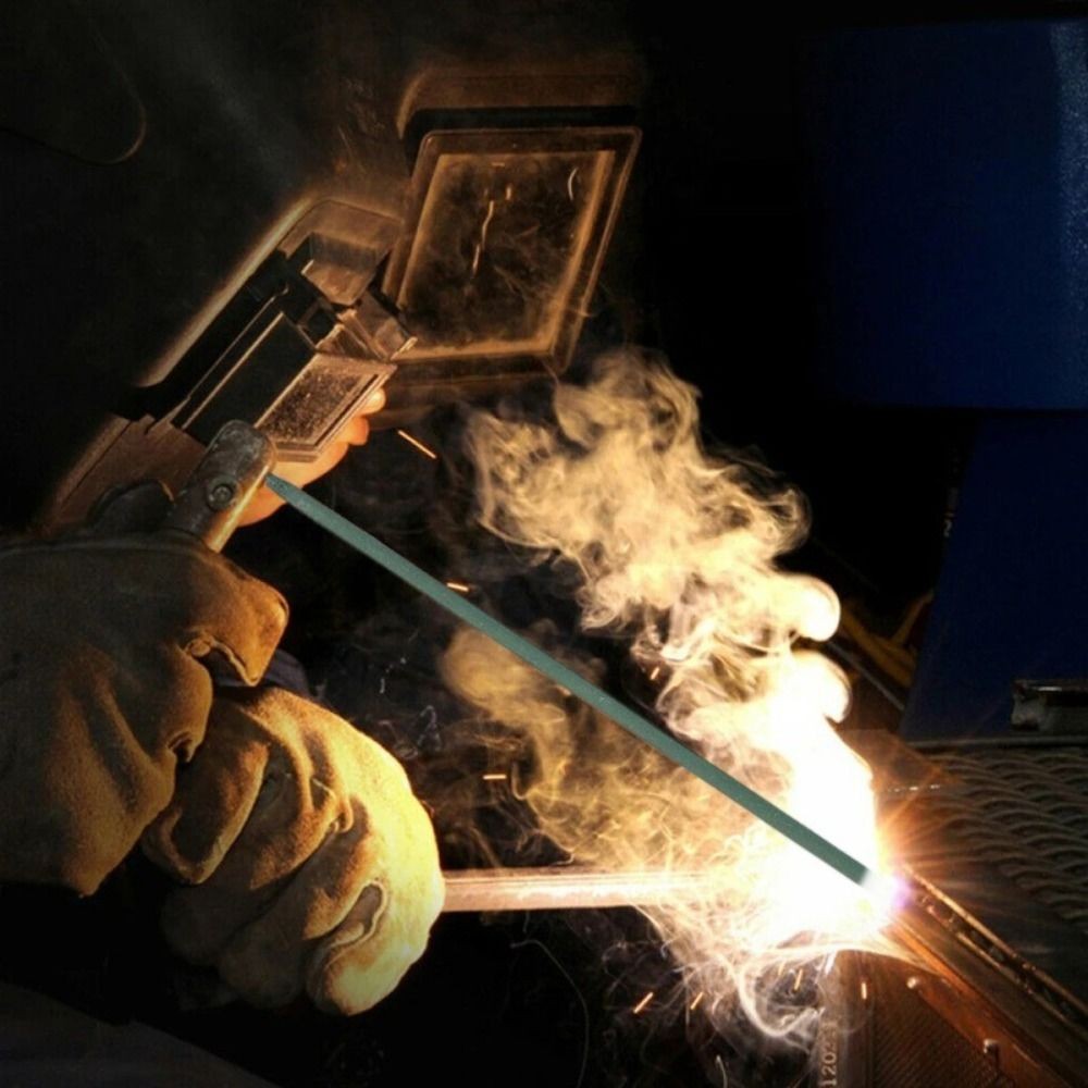 Super Fine 2mm Green Skin Welding Rod  for Galvanized Pipe Repair