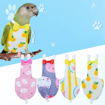Large Medium Birds Pigeons Pants Parrot Diaper Birds Flight Suit Pet Clothes