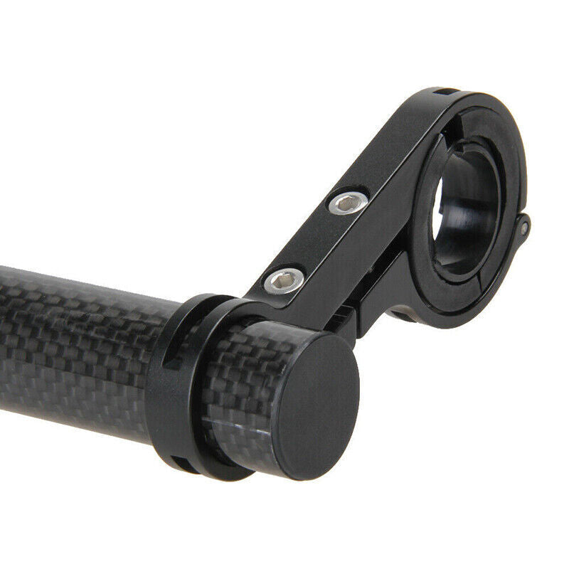 Double Mountain Bike Handlebar Extender Extension Bicycle Mount Bracket HolderAU