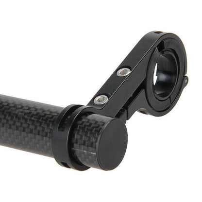 Double Mountain Bike Handlebar Extender Extension Bicycle Mount Bracket HolderAU