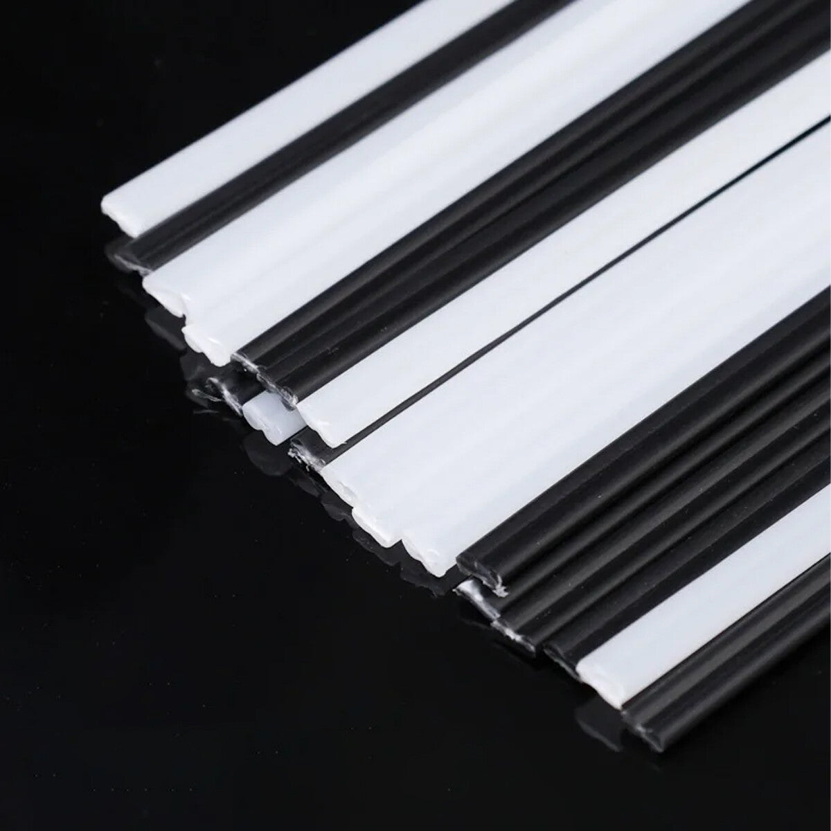 20pcs Polymer Welding Rod Automotive Bumper Repair Kit Car Bodywork Tool Set AU