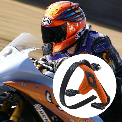 Helmet Chin Mount Holder Motorcycle Strap For GoPro Hero 9/8/7/6/5 Sports Camera