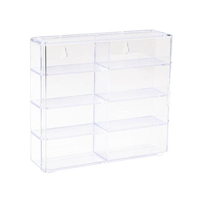 8 Grids Toy Model Cars Display Box 1:64 Display Rack Cabinet  Hotwheels Cars