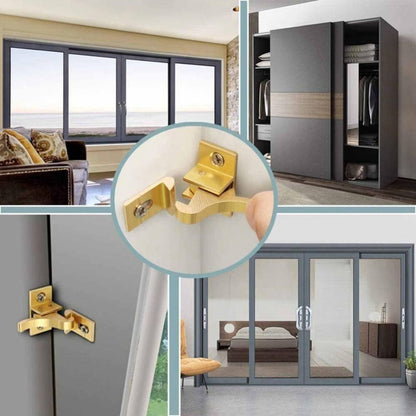 Home Improvement Bird Latch Lock Brass Door Catch New Door Elbow Buckle  Window