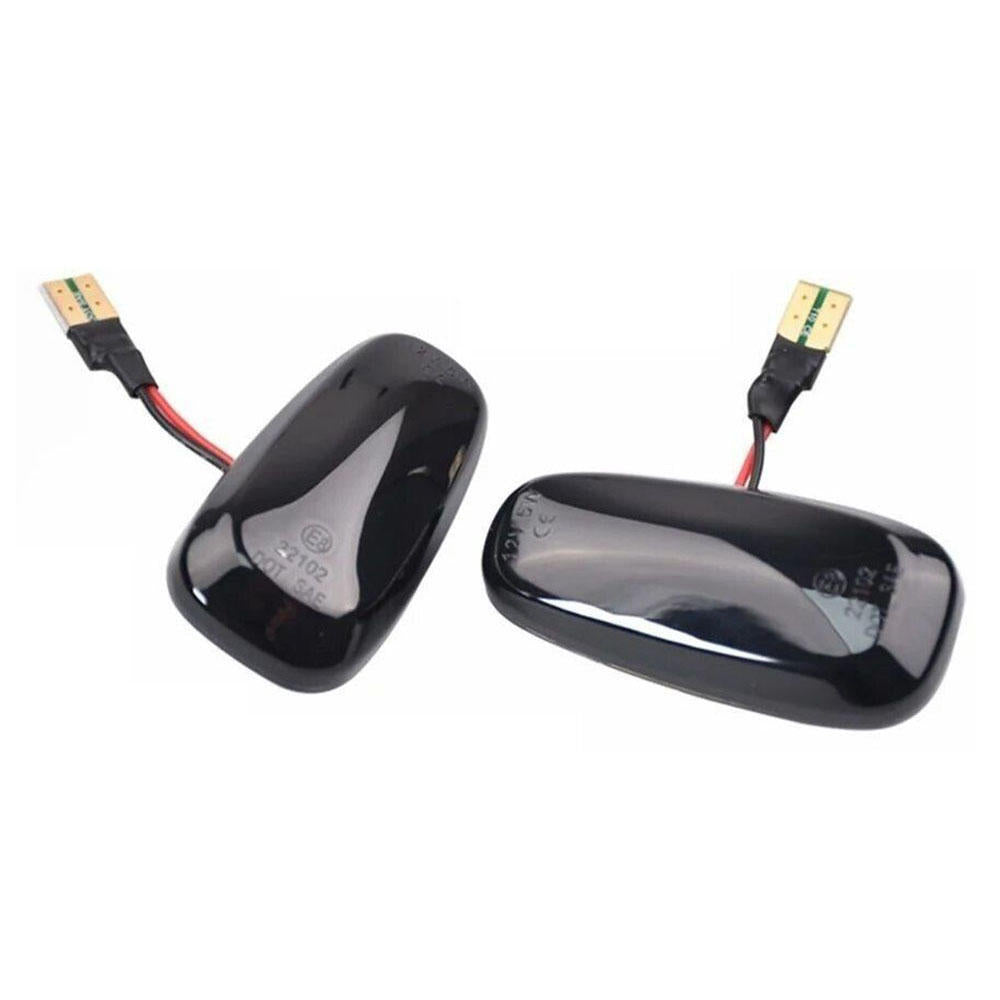 2Pcs For Holden VY/VZ Commodore 2004–2007 Sequential LED Indicators - Smoked
