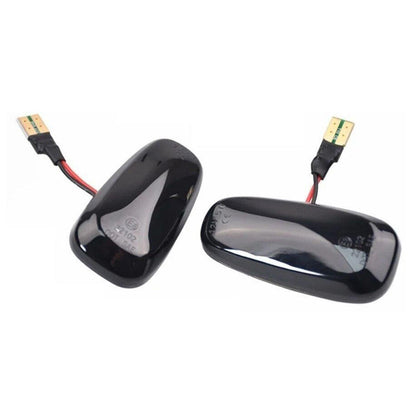 2Pcs For Holden VY/VZ Commodore 2004–2007 Sequential LED Indicators - Smoked