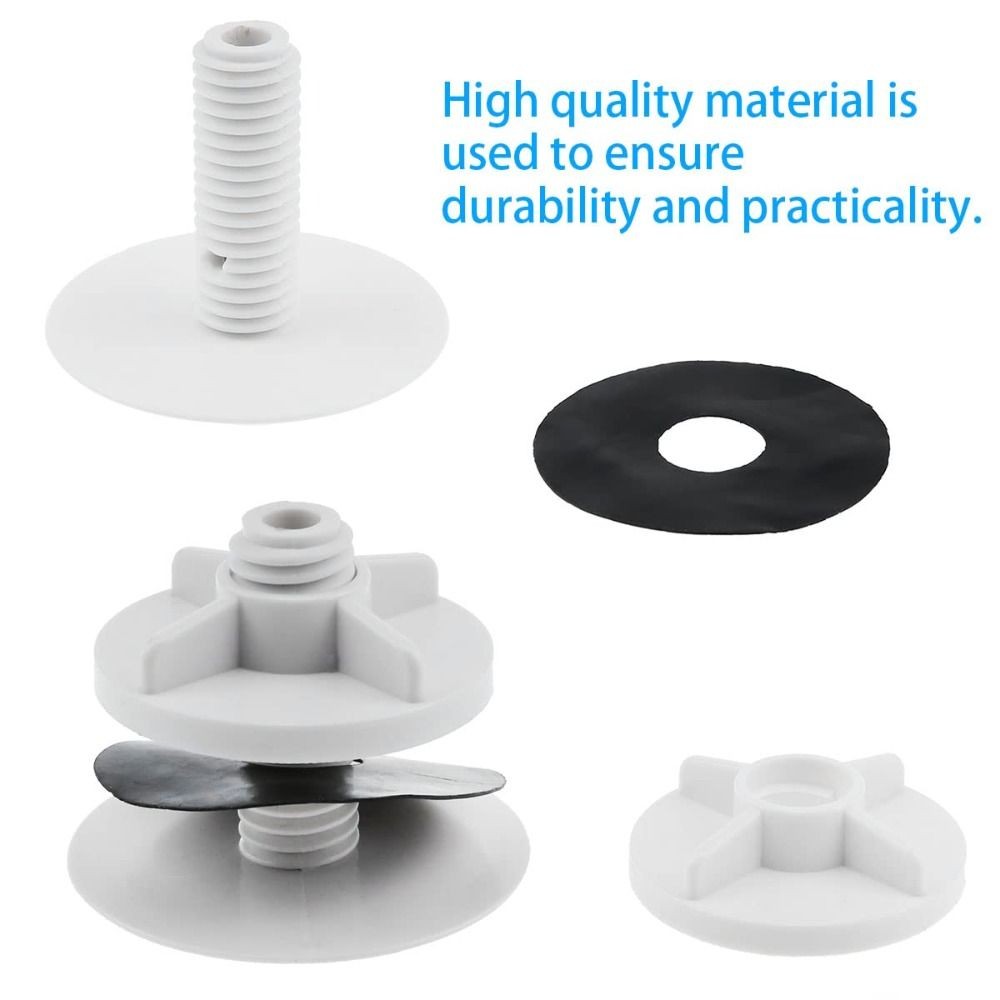 3pcs White Faucet Hole Cover Kitchen Sink Tap  For Tap Holes Plate Stopper Cover