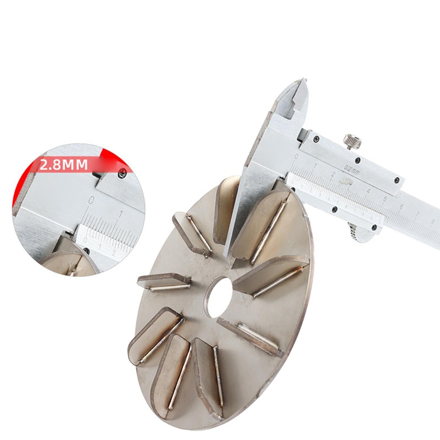 Pig Hair Removal Tool Lightweight Hair Removing Disc for Deli Roosters Farm