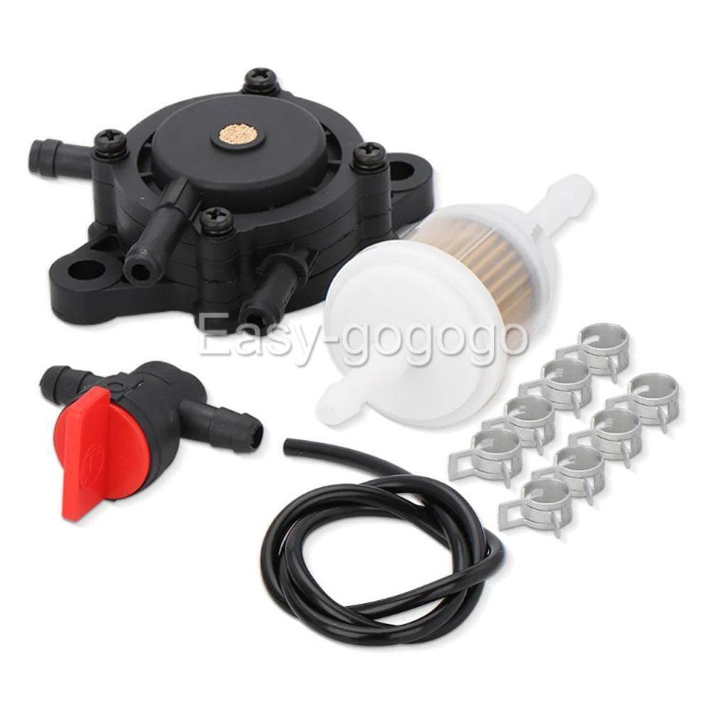 Gas Fuel Pump for Briggs & Stratton 808492 808656 491922 691034 Kawaski FH661V Q