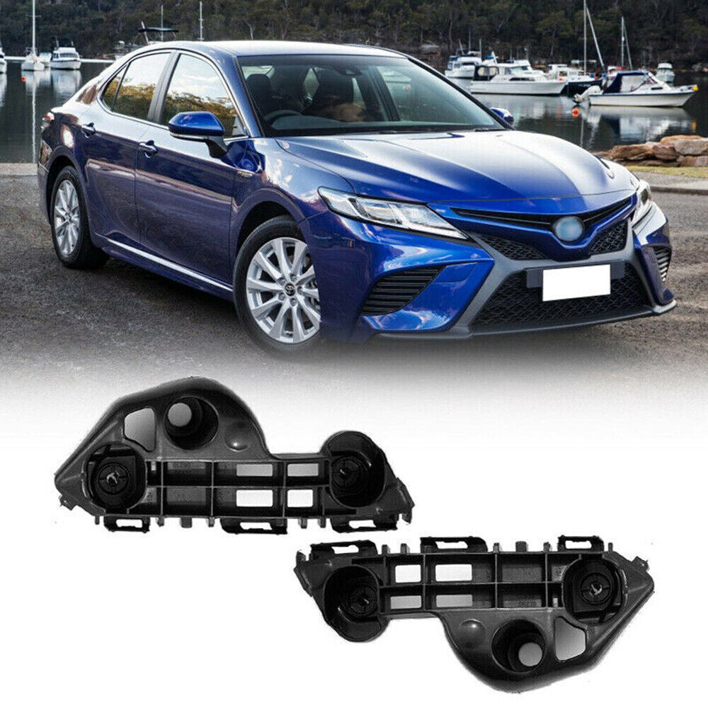 For Toyota Camry 2018-2020 Front Bumper Retainer Bracket Right & Left Pair