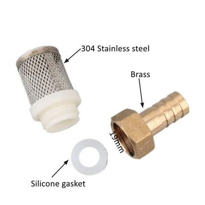 1Pcs Brass Strainer Hose Filter 6-19mm 1/2" Mesh Filter New Filtering Net