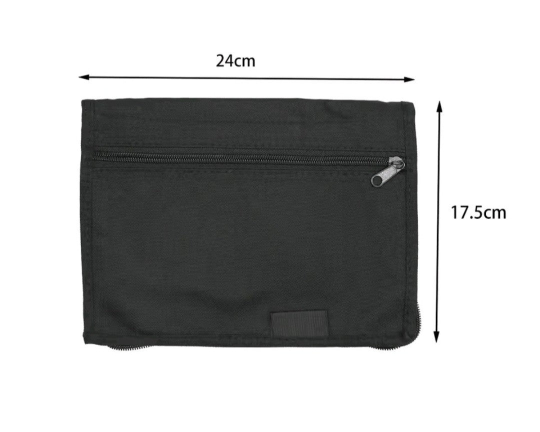 Car Service Book Owners Manual Cover Wallet