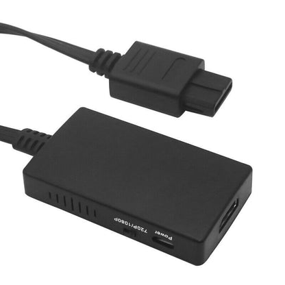 N64 to HDMI Converter Adapter HD Cable Compatible with Nintendo 64 Gamecube Super NES SNES
