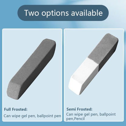 5PCS Dual-use Frosted Eraser Matte Pen Eraser  Ballpoint Pen Ink