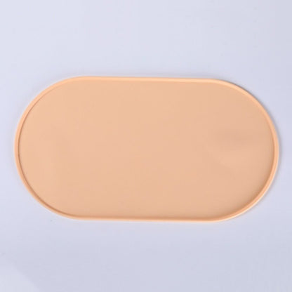 Silicone Pet Feeding Food Mat Waterproof Non-slip Dog Cat Bowl Placemat Mat Tray
