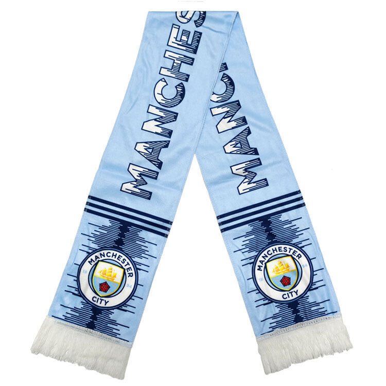 Football Soccer Fan Scarf team emblem warm Souvenir scarf cheering handkerchief