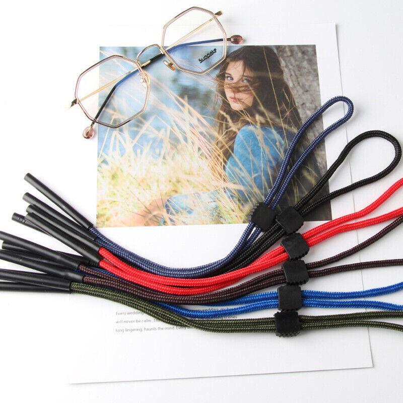 Glasses Lanyard Sports Comfortable Nylon Adjustable Spectacles Neck Strap Cord