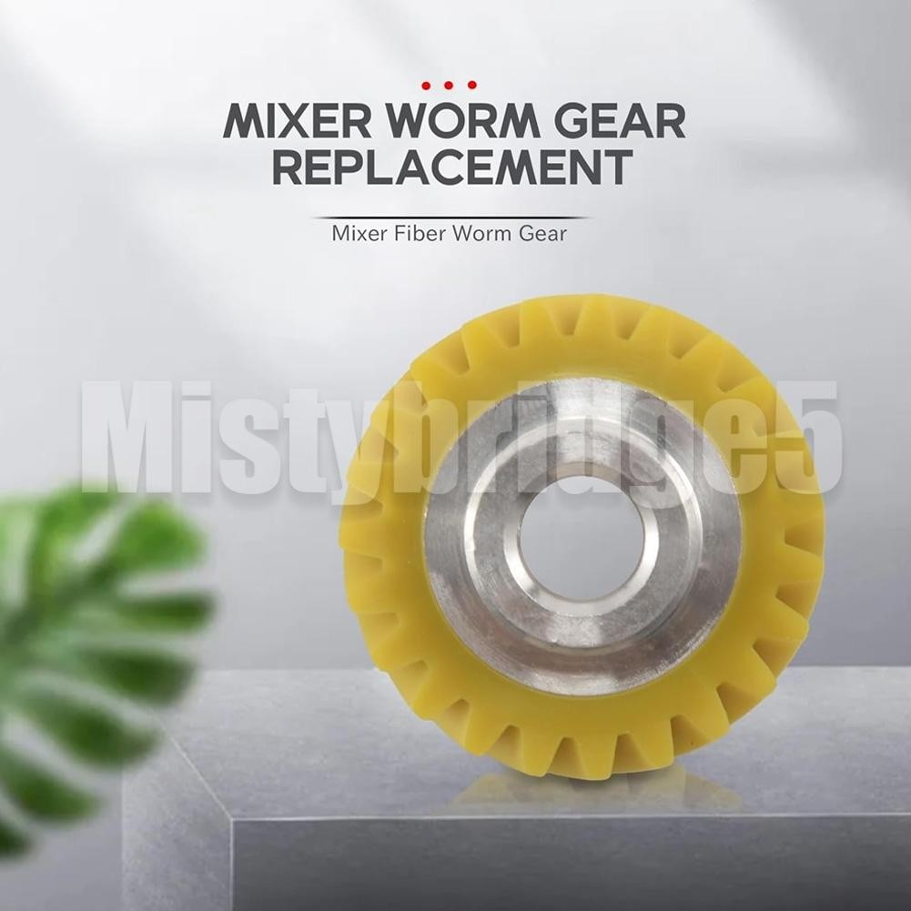 Kitchen Aid Mixer Worm Gear W10112253 Drive Gear for 5K45SS 5K5SS 5KPM5