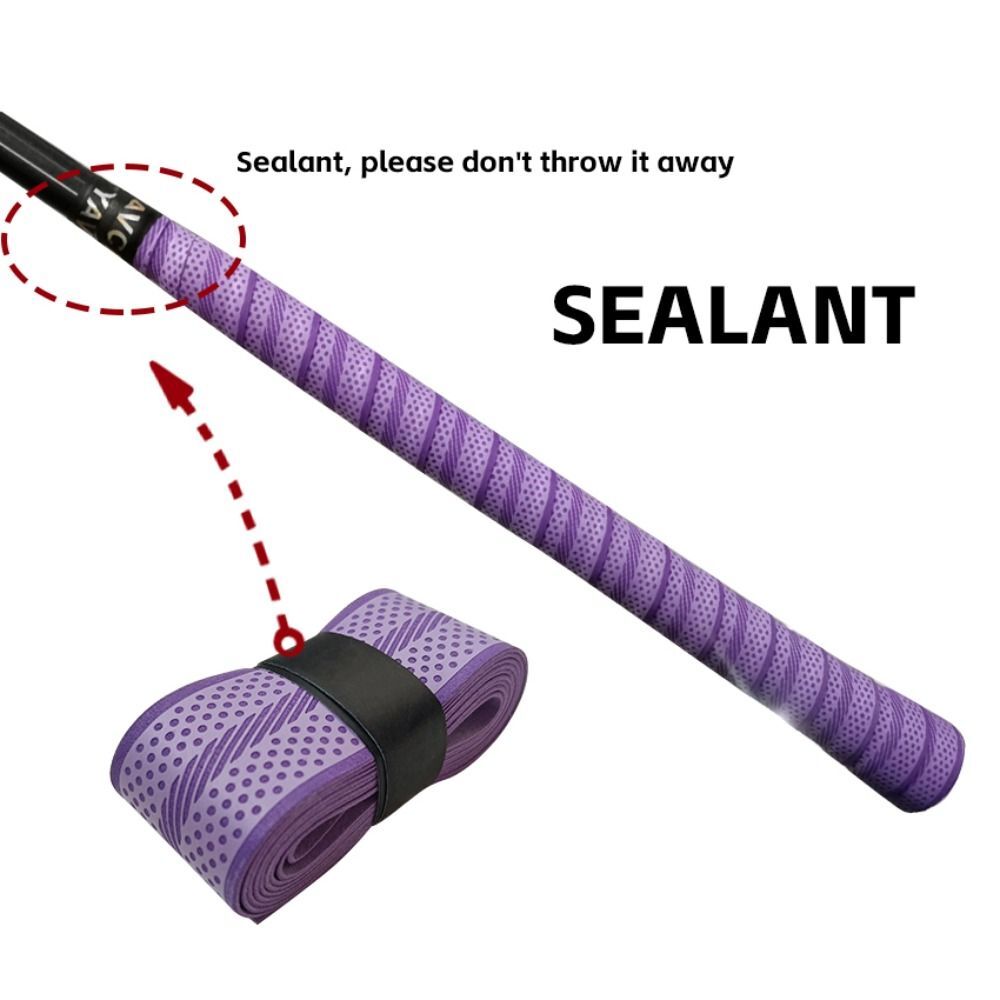 1PC Golf Grip Wrap Non-slip Tapes Compatible with Golf Club Grips Badminton Racket Grip Tape