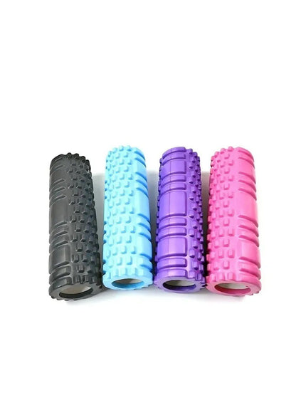 Yoga Physio Foam Roller Pilates Back Pain Relief Deep Tissue Muscle Massage Tool