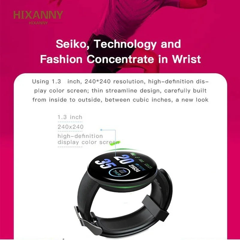 2026 Smart Watch For Men/Women, Waterproof Bluetooth Smartwatch Fitness Tracker