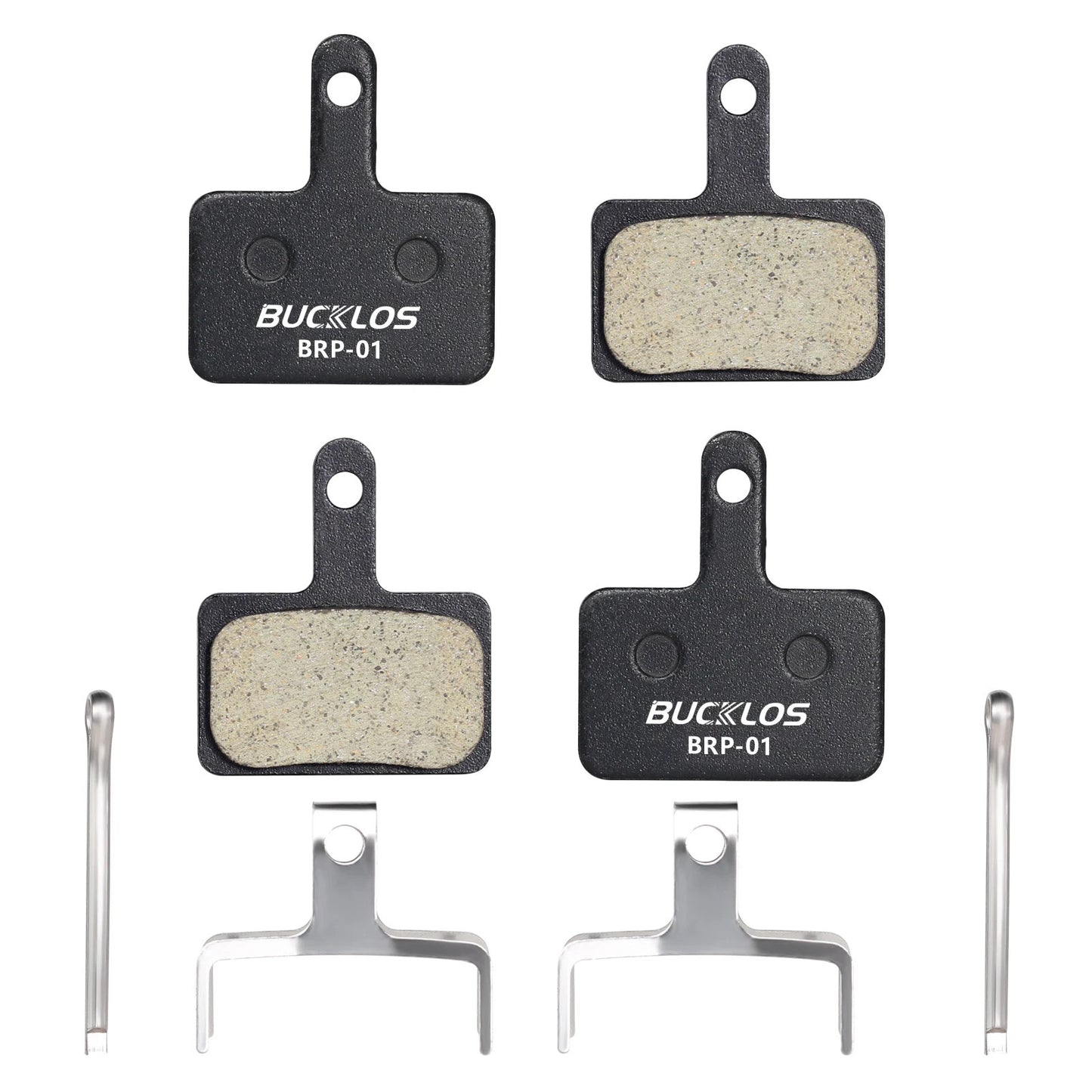2Pair Resin Disc Brake Pad MTB fit Shimano B01S B05S MT200 Tektro E10.11 P20.11