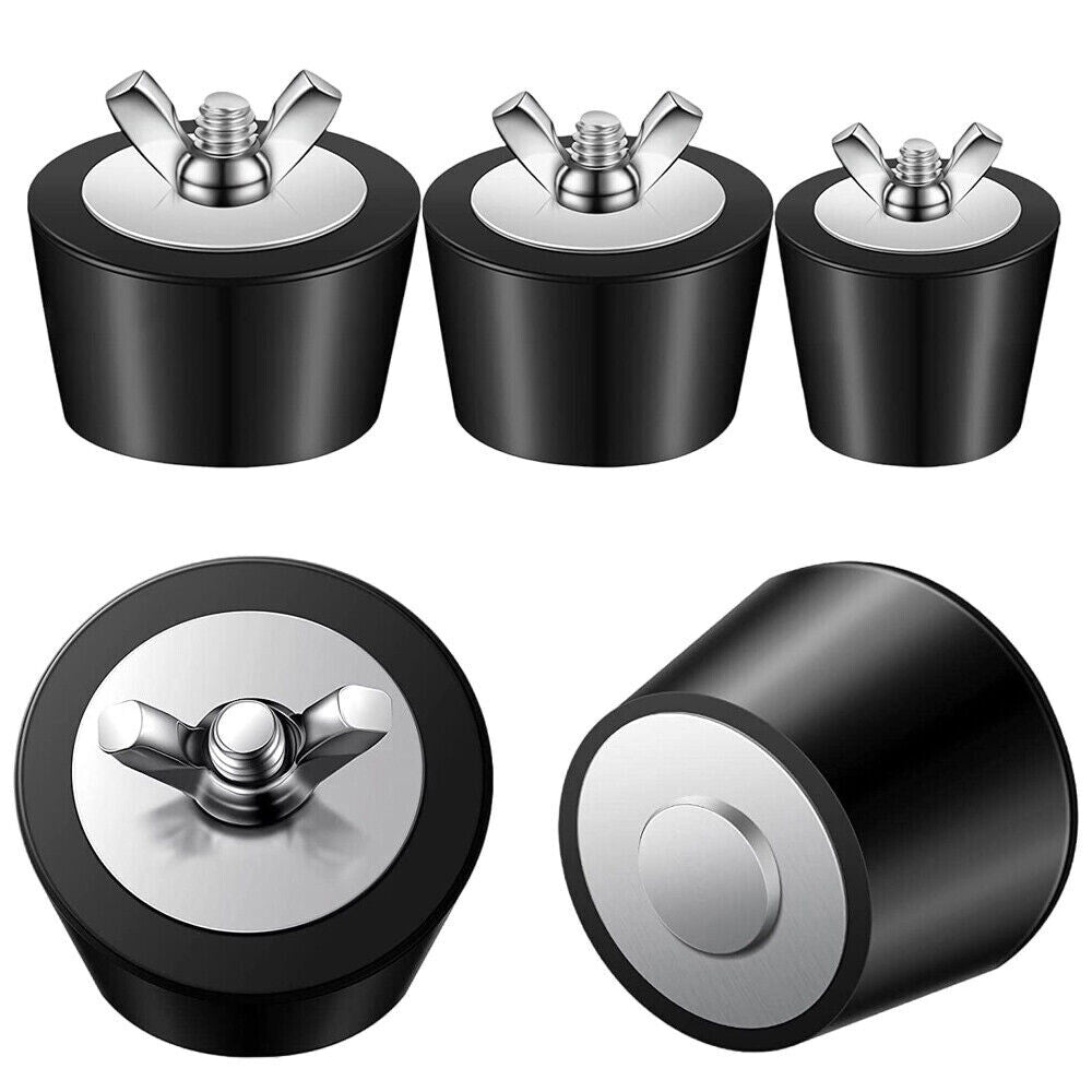 2PCS Pool Winterizing Plug Winter Expansion Plug Rubber Swimming Pool Leak Proof