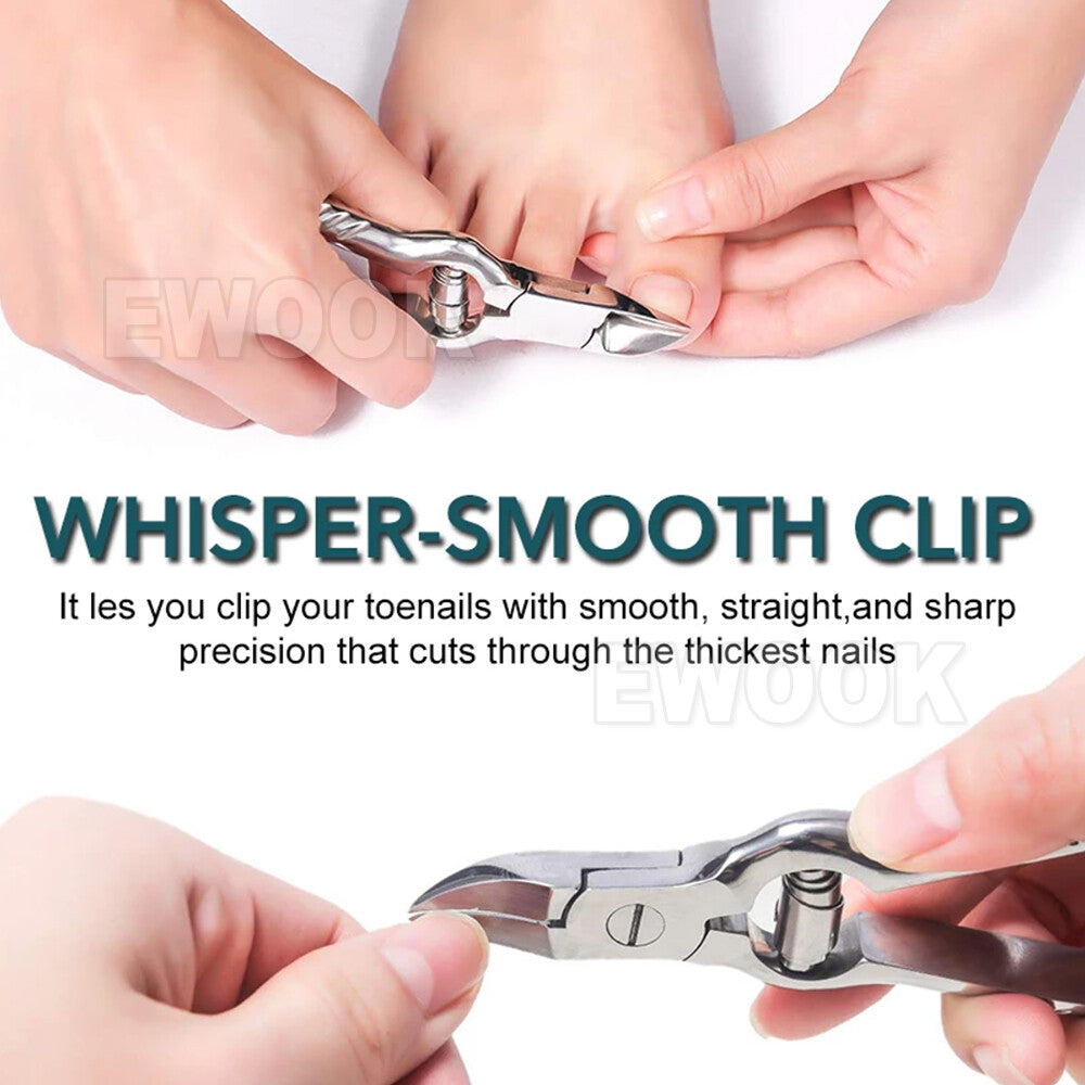Professional Large Toe Nail Clippers Heavy Duty Nail Cutter For Thick Nails AU