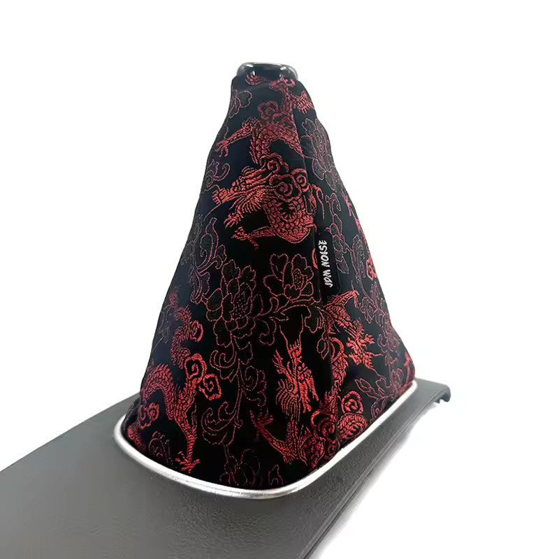 JDM Japanese Kimono Shift Boot Gaiter Cover Cloth for Gear Center Console NEW