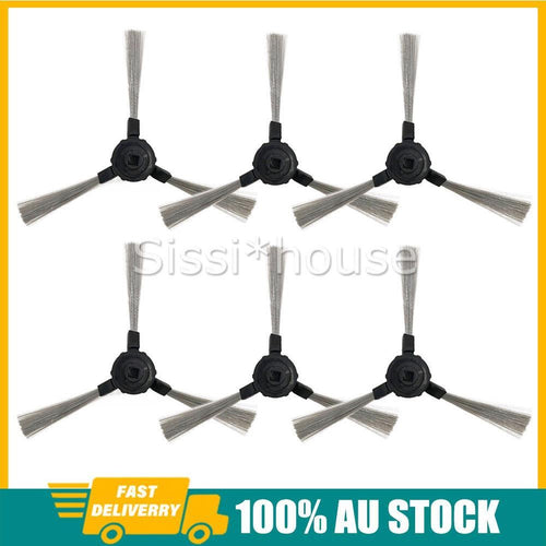 6X For My Genie Side Brush Filters Parts X750,X990,ZX1000 P1/2/3 Vacuum Cleaner