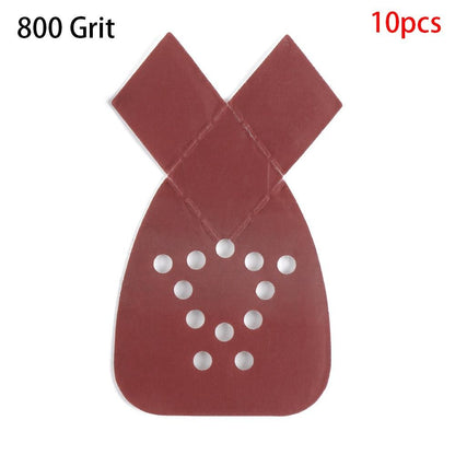Sander Mouse Sanding Sheets Detail Sandpaper Pads 40-800 Grit Abrasive Paper
