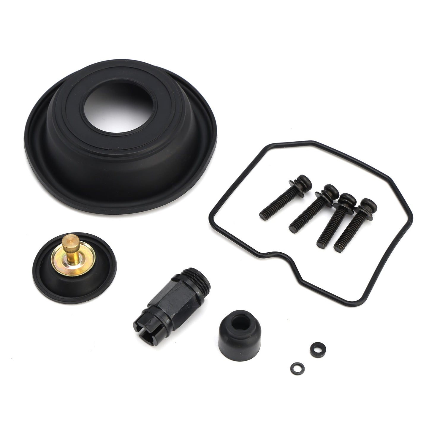 Carburetor Rebuild Repair Kit Compatible with for Kawasaki KLR650 1987-2018