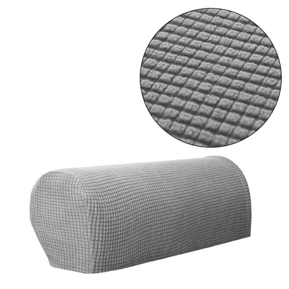 2PCS Removable Armrest Covers Arm Chair Stretchy Chair Sofa Couch Arm Protector