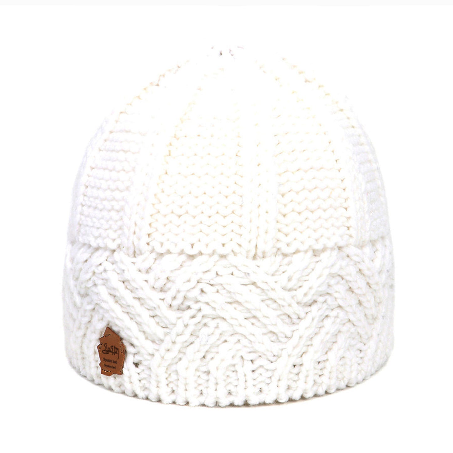 Women Winter Warm Slouch Bubble Beanie Hat Comfy Thermal Knitted Crochet Cap
