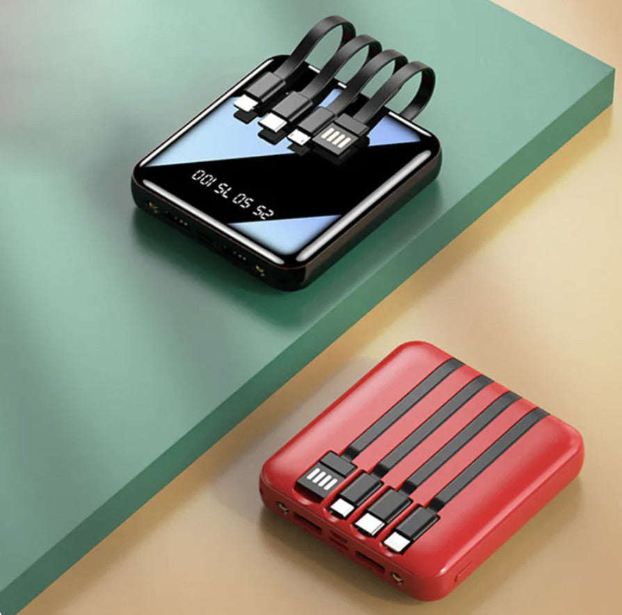 20000mAh Power Bank Portable Fast LED Charger Back Up Battery For All Phones