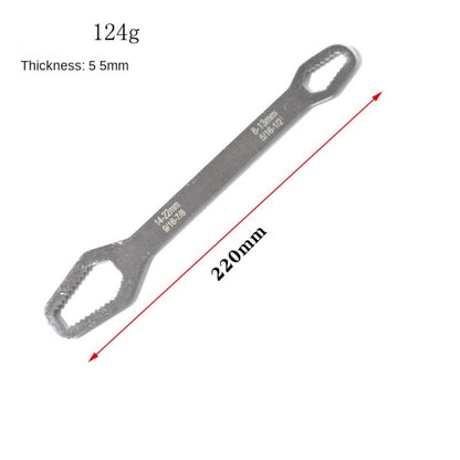 Universal Wrenches Mini Double-Head Wrench  Car Motorcycle Repair