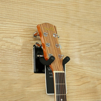 Wall Mount Guitar Hook Non-slip Ukulele Hanger Guitar Display Rack  Bass